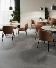 Керамогранит STARO Limestone Nero 60x120 Antislip