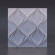 Гипсовая 3D-панель DecoStyl Мягкий ромб